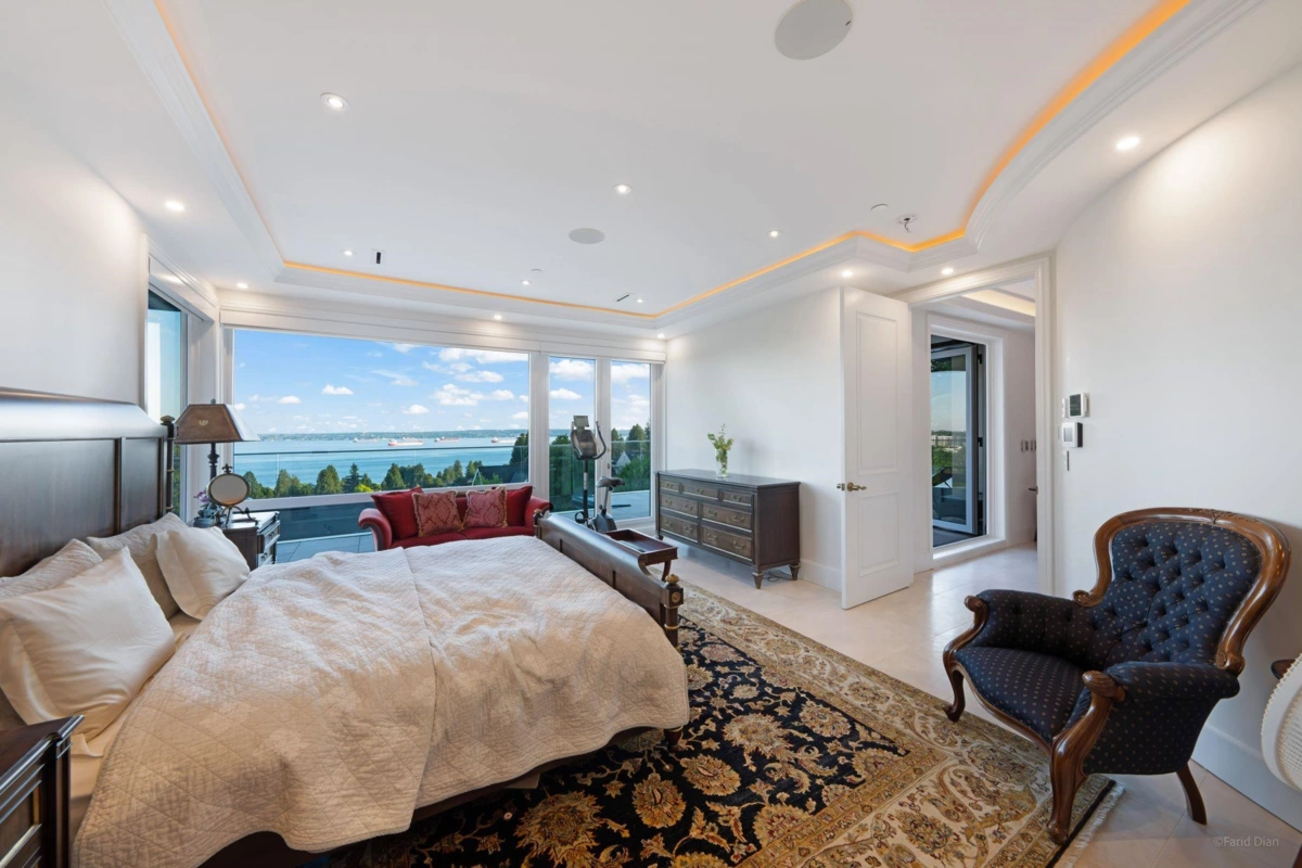 Bedroom 2 Photo of 2538 Ottawa Avenue, West Vancouver, BC