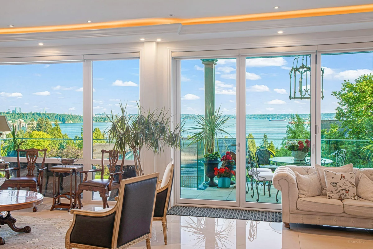 Exterior Rear Photo of 2538 Ottawa Avenue, West Vancouver, BC