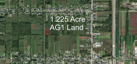 LOT39 &40 Gazetted Road, Richmond, BC, Woodlands-Sunshine-Cascade —  bed land for sale
