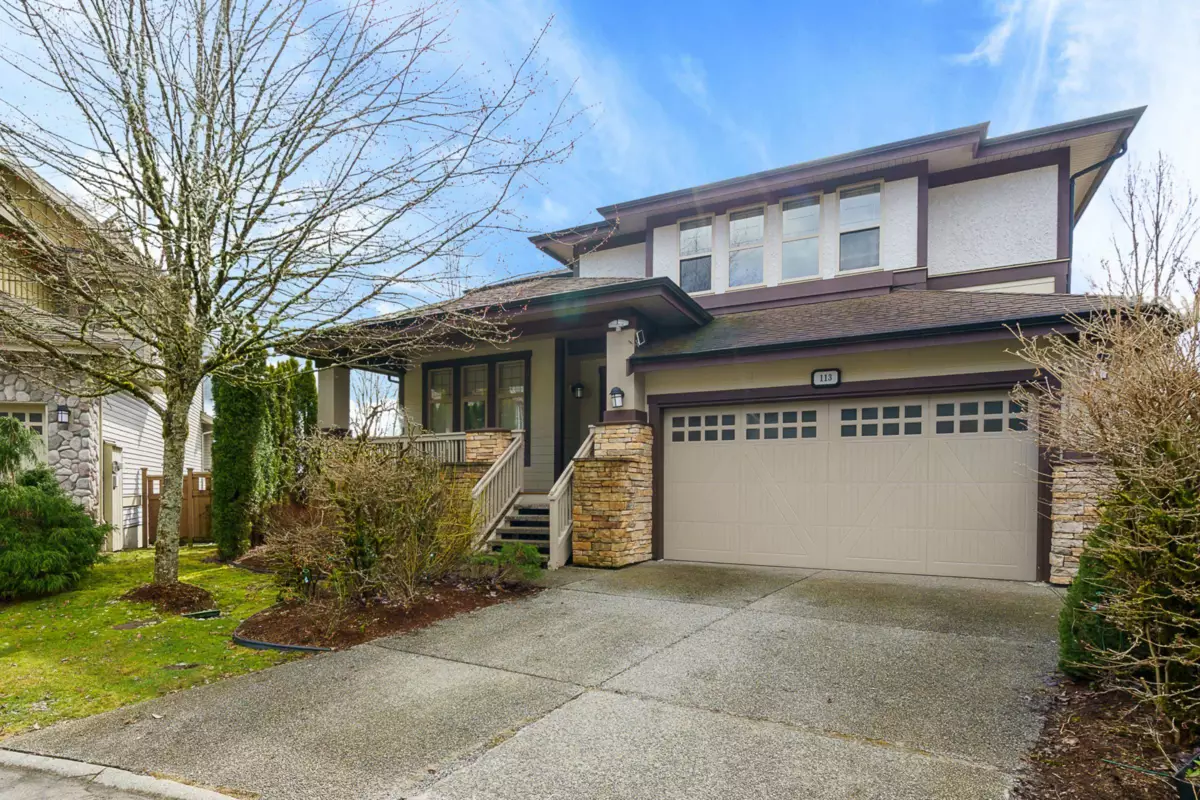 Aerial View of 113 Cranberry Court, Port Moody, BC