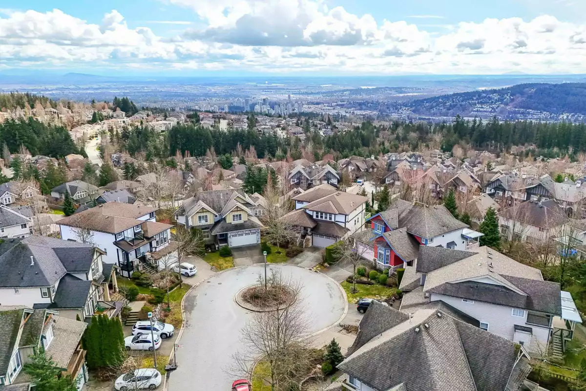 Exterior Rear Photo of 113 Cranberry Court, Port Moody, BC