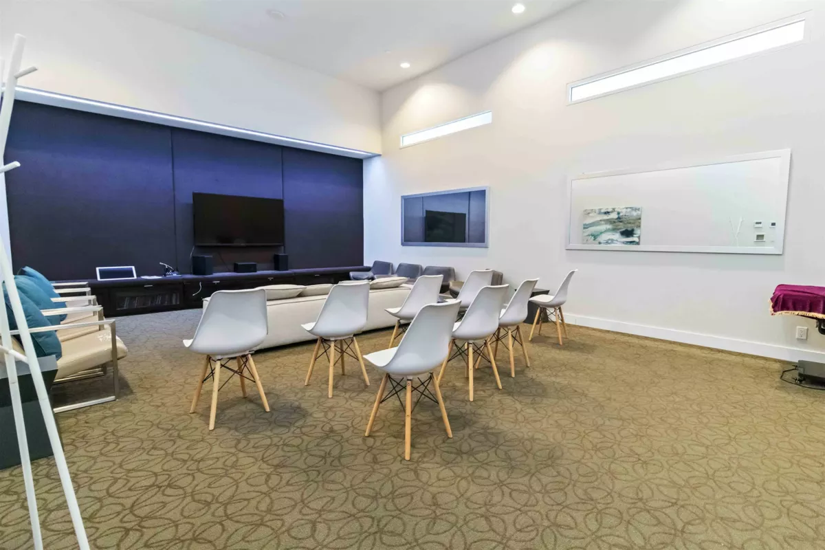 Basement Recreation Room Photo of 1206 6951 Elmbridge Way, Richmond, BC