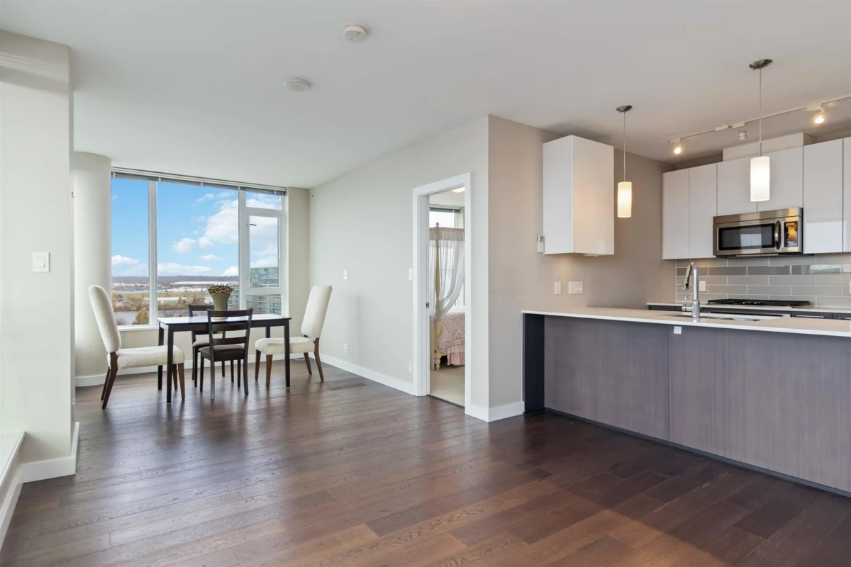 Family Room Photo of 1206 6951 Elmbridge Way, Richmond, BC