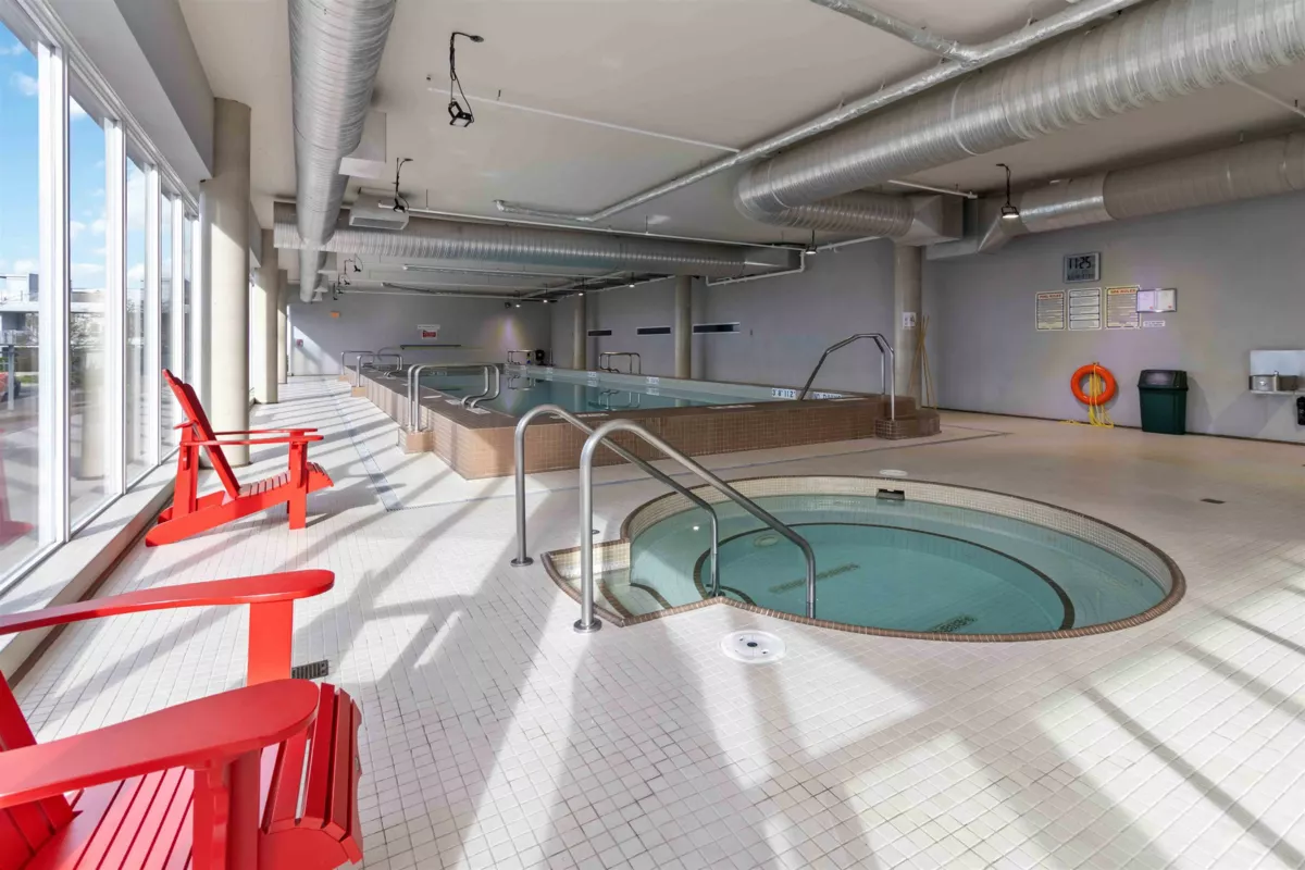 Guest Bathroom Photo of 1206 6951 Elmbridge Way, Richmond, BC