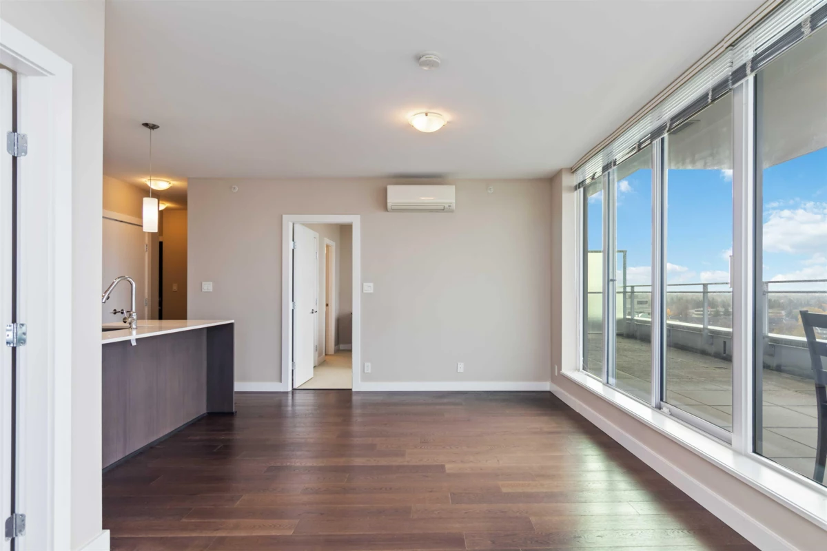 Kitchen Island Photo of 1206 6951 Elmbridge Way, Richmond, BC