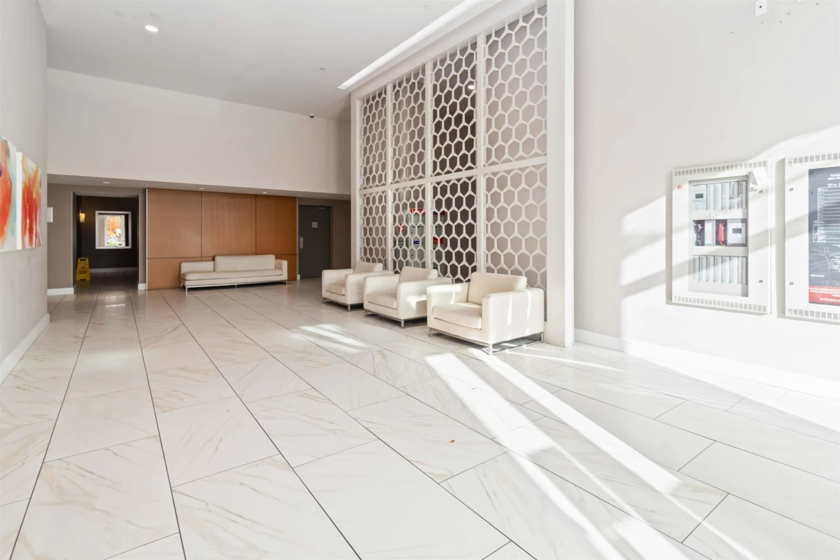 Living Room Photo of 1206 6951 Elmbridge Way, Richmond, BC