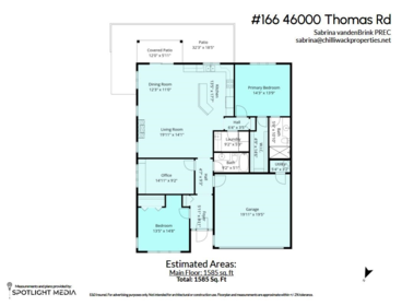 166 46000 Thomas Road, Chilliwack, BC, Chilliwack — Single Family Residence for sale