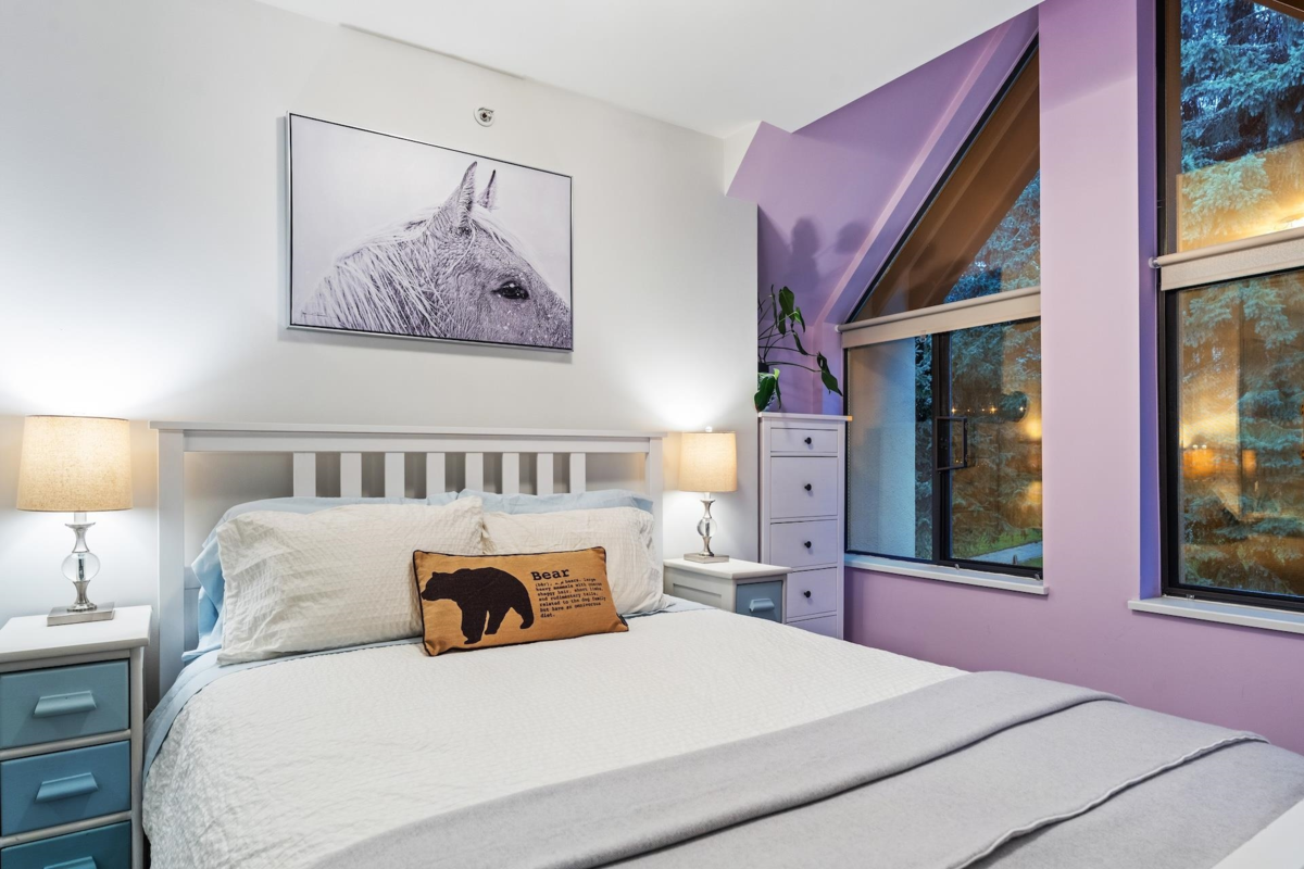 Bedroom 2 Photo of 3 4725 Spearhead Drive, Whistler, BC