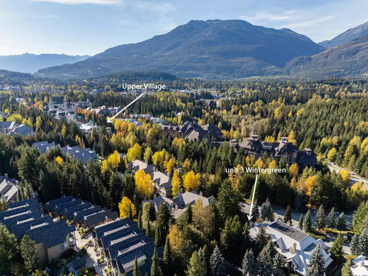 Entry Foyer Photo of 3 4725 Spearhead Drive, Whistler, BC