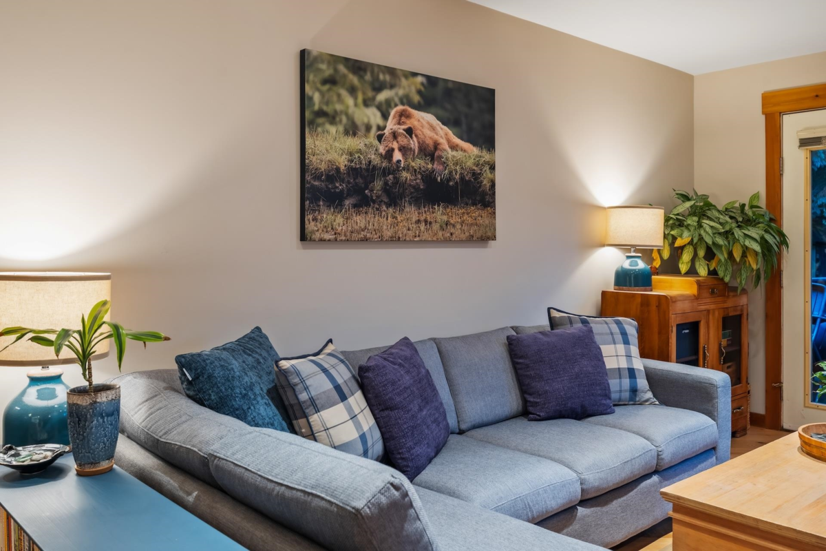 Exterior Rear Photo of 3 4725 Spearhead Drive, Whistler, BC