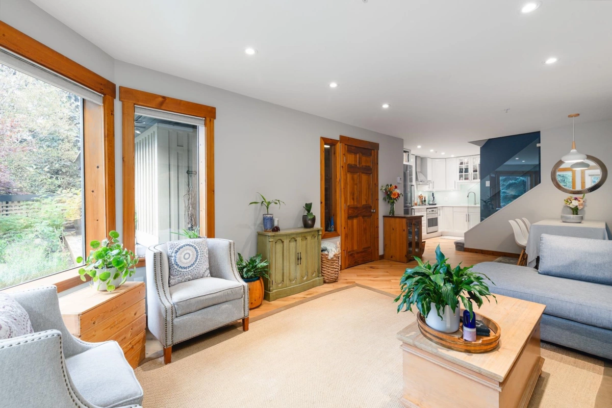 Living Room Photo of 3 4725 Spearhead Drive, Whistler, BC