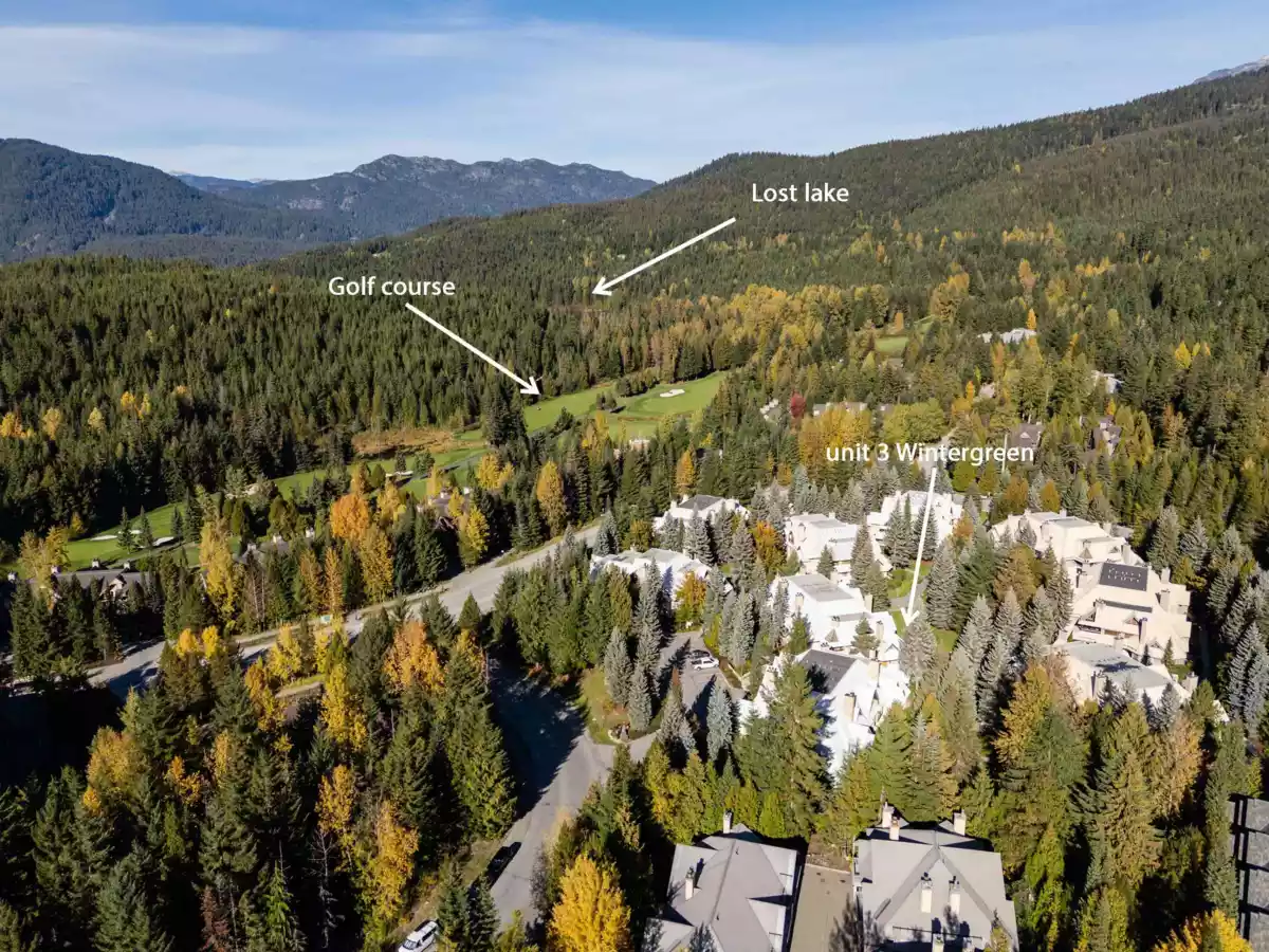 Mudroom Photo of 3 4725 Spearhead Drive, Whistler, BC