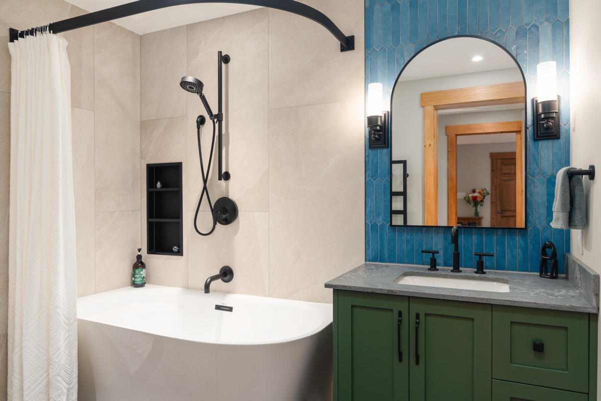 Primary Bedroom Photo of 3 4725 Spearhead Drive, Whistler, BC