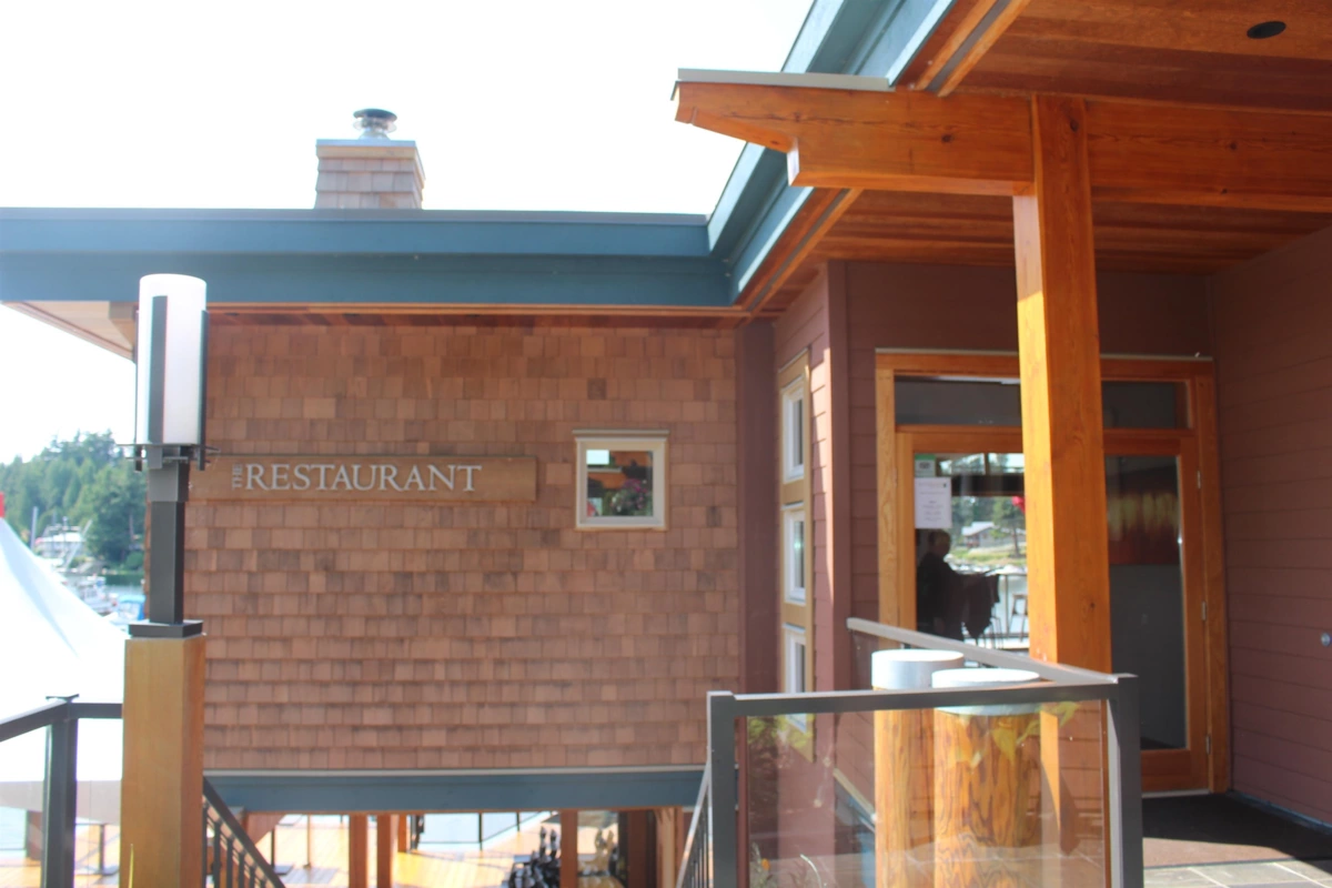 Backyard Photo of 30B 12849 Lagoon Road, Madeira Park, BC