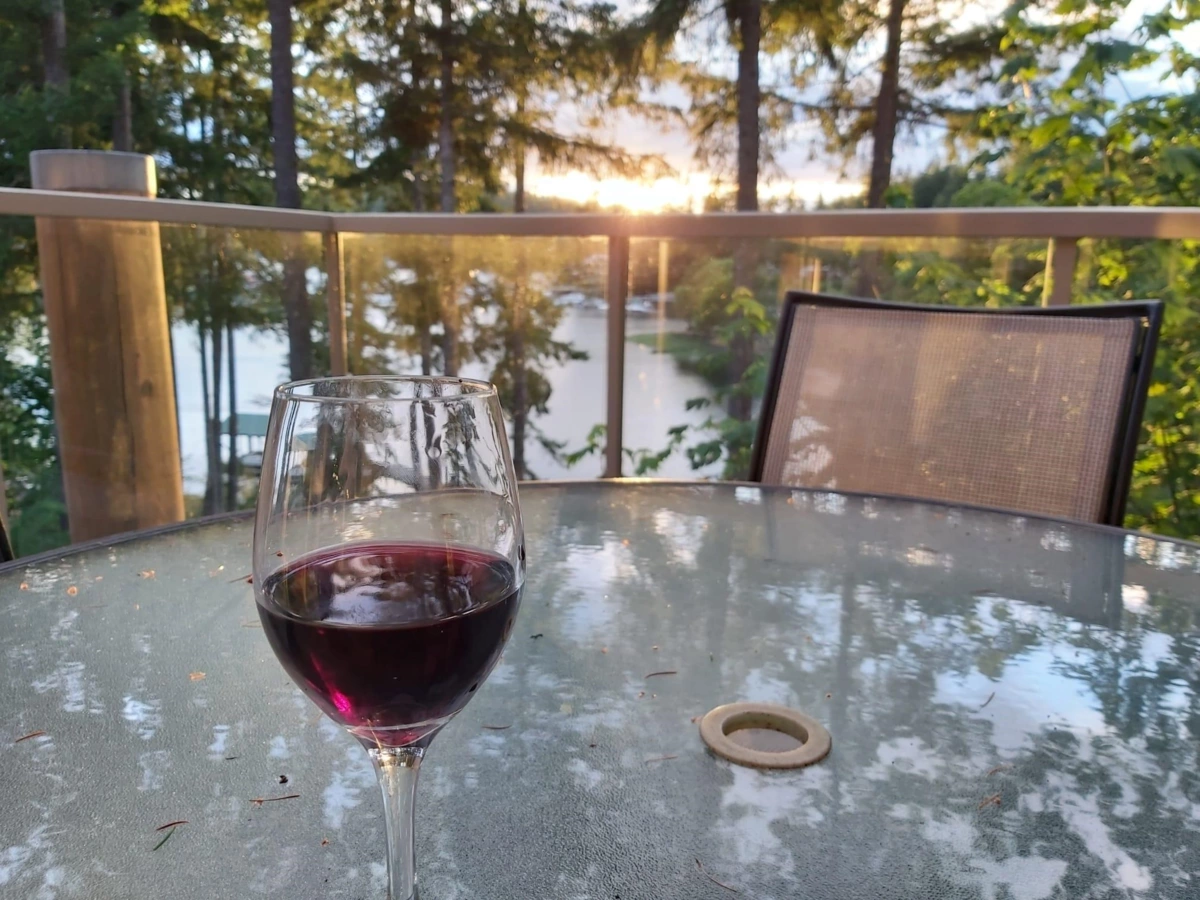 Exterior Rear Photo of 30B 12849 Lagoon Road, Madeira Park, BC