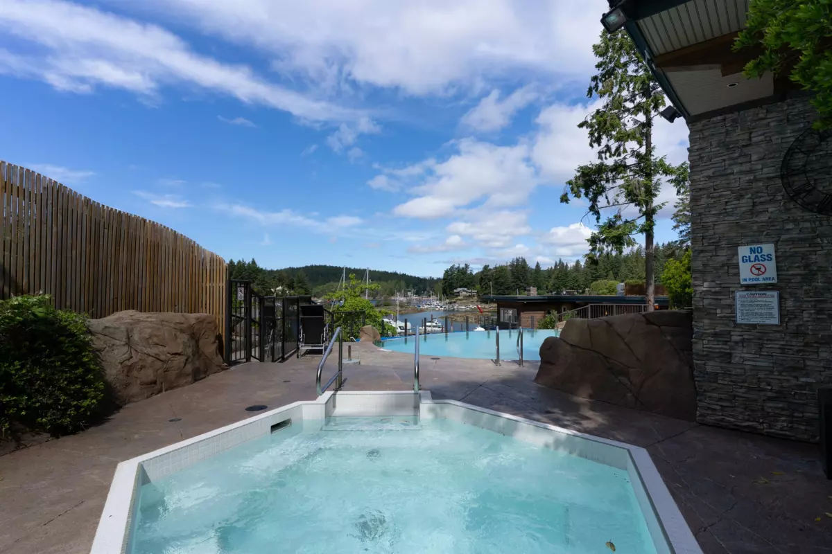 Mudroom Photo of 30B 12849 Lagoon Road, Madeira Park, BC