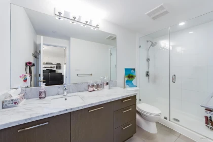 Powder Room Photo of 3007 3080 Lincoln Avenue, Coquitlam, BC