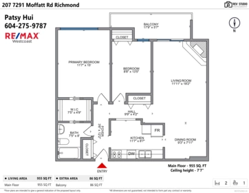 207 7291 Moffatt Road, Richmond, BC, Richmond — Apartment/Condo for sale