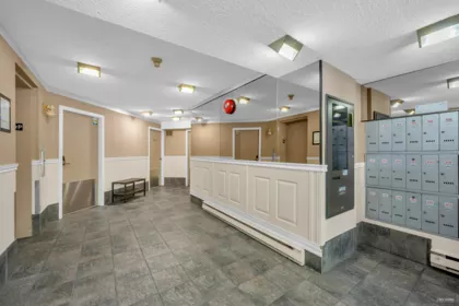 Garage Interior Photo of 207 7291 Moffatt Road, Richmond, BC