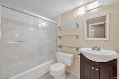 Guest Bathroom Photo of 207 7291 Moffatt Road, Richmond, BC