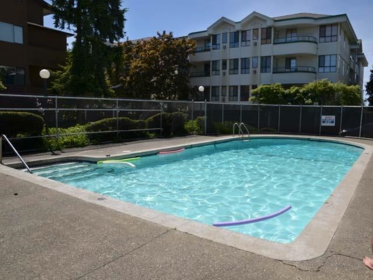 Outdoor Patio Photo of 207 7291 Moffatt Road, Richmond, BC
