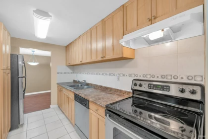 Primary Bedroom Photo of 207 7291 Moffatt Road, Richmond, BC