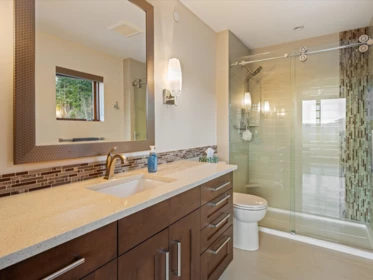 Basement Recreation Room Photo of 8529 Ashleigh Mcivor Drive, Whistler, BC