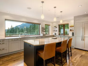 Dining Area Photo of 8529 Ashleigh Mcivor Drive, Whistler, BC
