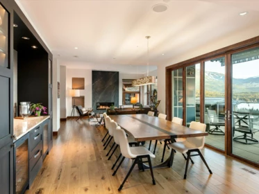 Front exterior of 8529 Ashleigh Mcivor Drive, Whistler, BC