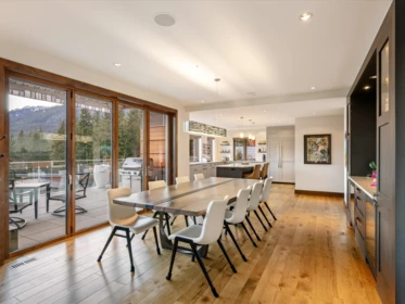 Living Room Photo of 8529 Ashleigh Mcivor Drive, Whistler, BC