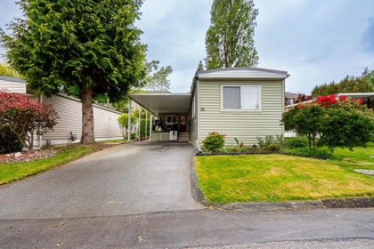 75 1840 160 Street, Surrey, BC, Surrey — Manufactured Home for sale