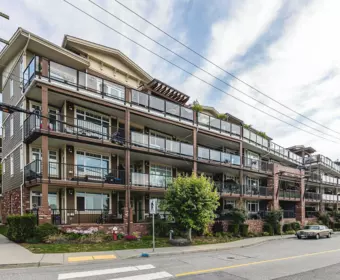 409 22327 River Road, Maple Ridge, BC, West Central — 2 bed apartment/condo for sale