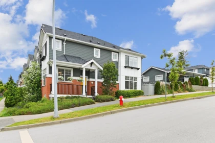 Exterior Rear Photo of 16455 22 Avenue, Surrey, BC
