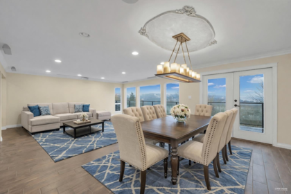 Breakfast Nook Photo of 5807 Highfield Drive, Burnaby, BC