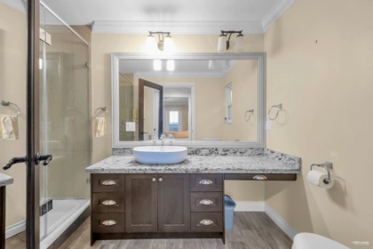 Laundry Room Photo of 5807 Highfield Drive, Burnaby, BC