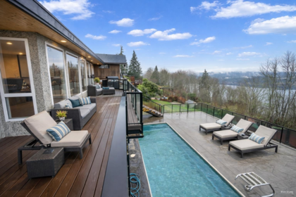 Outdoor Kitchen Photo of 5807 Highfield Drive, Burnaby, BC