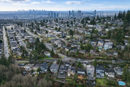Playground / Recreational Area Near 5807 Highfield Drive, Burnaby, BC
