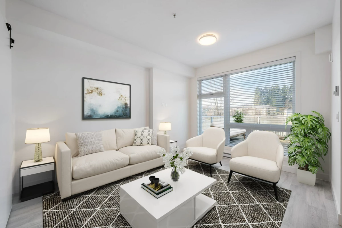 Dining Area Photo of 307 32828 Landeau Place, Abbotsford, BC