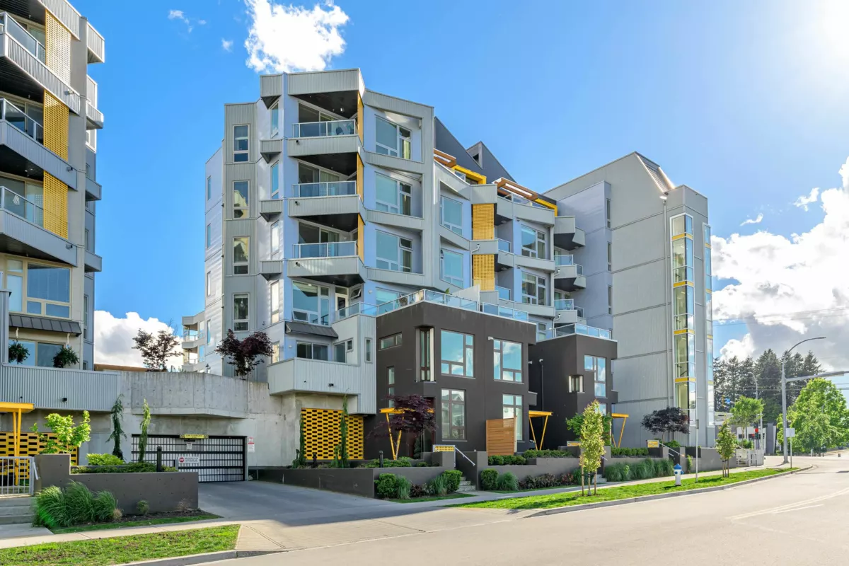 Exterior Rear Photo of 307 32828 Landeau Place, Abbotsford, BC