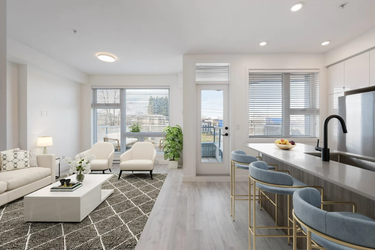 Family Room Photo of 307 32828 Landeau Place, Abbotsford, BC