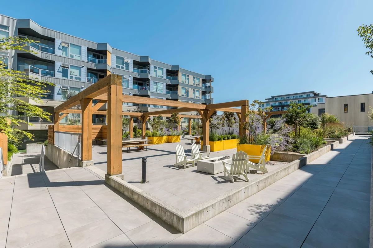 Garage Interior Photo of 307 32828 Landeau Place, Abbotsford, BC