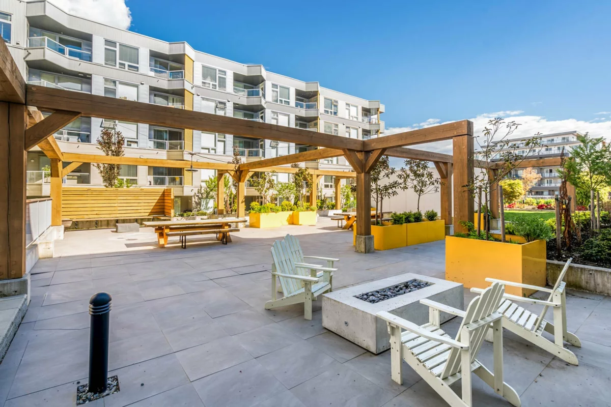 Outdoor Patio Photo of 307 32828 Landeau Place, Abbotsford, BC