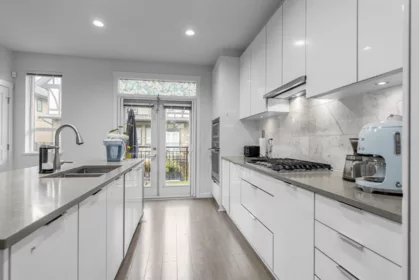 Kitchen Island Photo of 31 10388 No. 2 Road, Richmond, BC