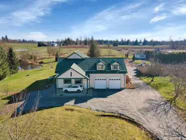 Aerial View of 27550 48 Avenue, Langley, BC