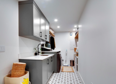Aerial View of 2159 Mcmullen Avenue, Vancouver, BC