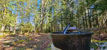 Lot 8 Mountain Road, Gambier Island, BC, Gambier Island — Land for sale