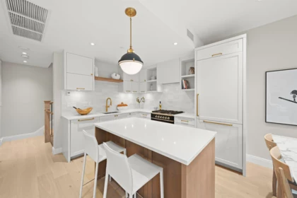 Kitchen Island Photo of 1458 W 45th Avenue, Vancouver, BC