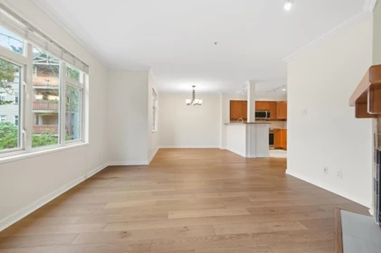 Dining Area Photo of 205 18 Smokey Smith Place, New Westminster, BC