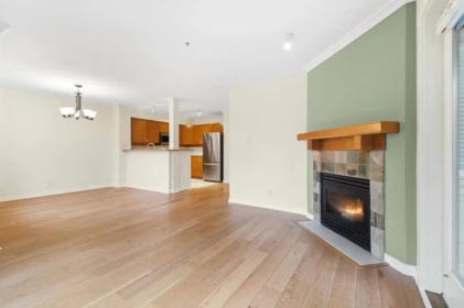 Family Room Photo of 205 18 Smokey Smith Place, New Westminster, BC