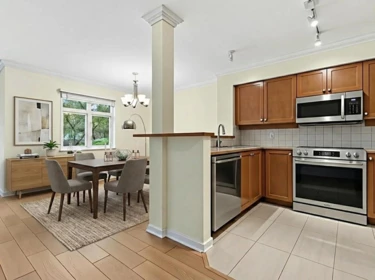 Outdoor Patio Photo of 205 18 Smokey Smith Place, New Westminster, BC